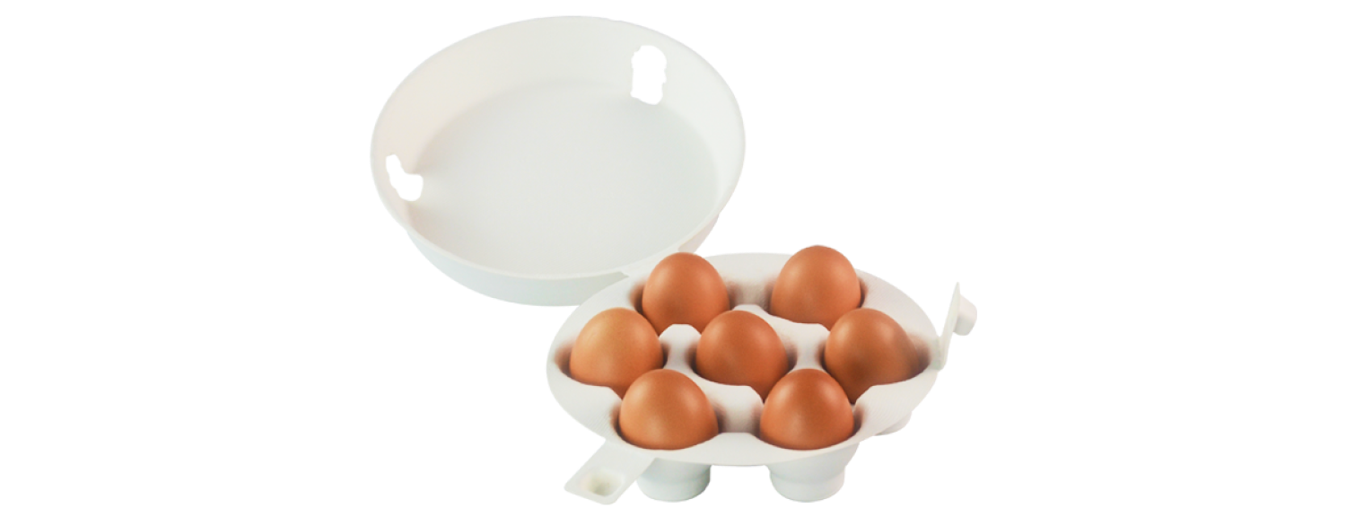 Custom egg box