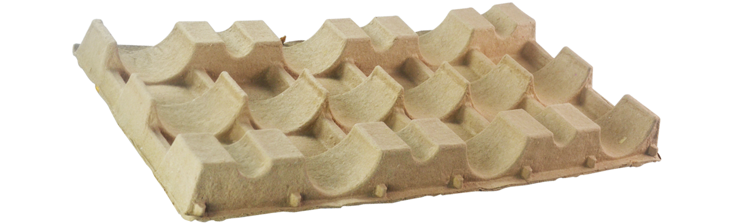 6 bottle wine tray