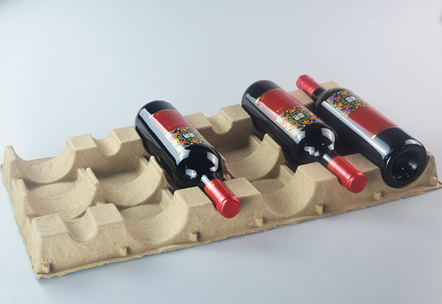 6 bottle wine tray