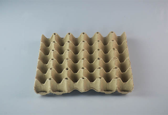 30 Pulp Fiber Egg Tray Holder