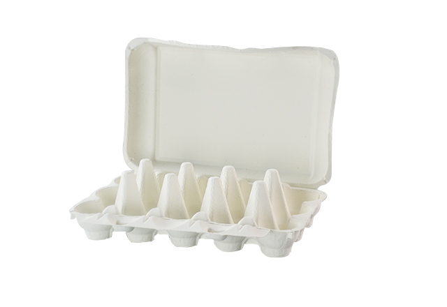 15 cells white Cardboard Krat Paper Egg Carton