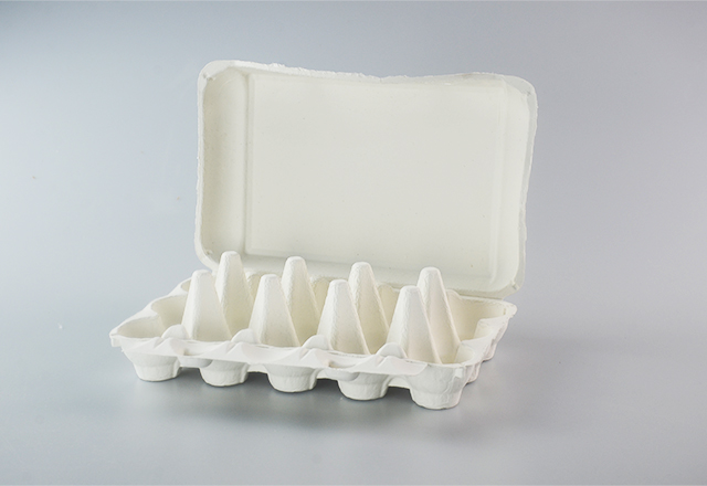 15 cells white Cardboard Krat Paper Egg Carton