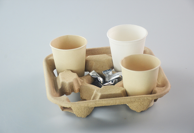 4 Compostable Cup Holder