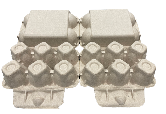6+6 egg carton